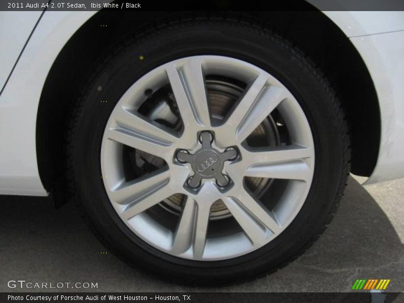 2011 A4 2.0T Sedan Wheel