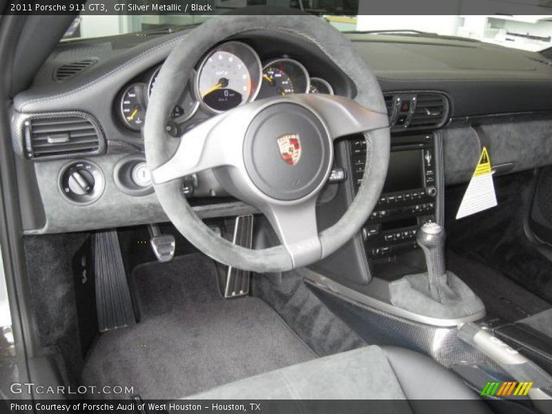  2011 911 GT3 Black Interior