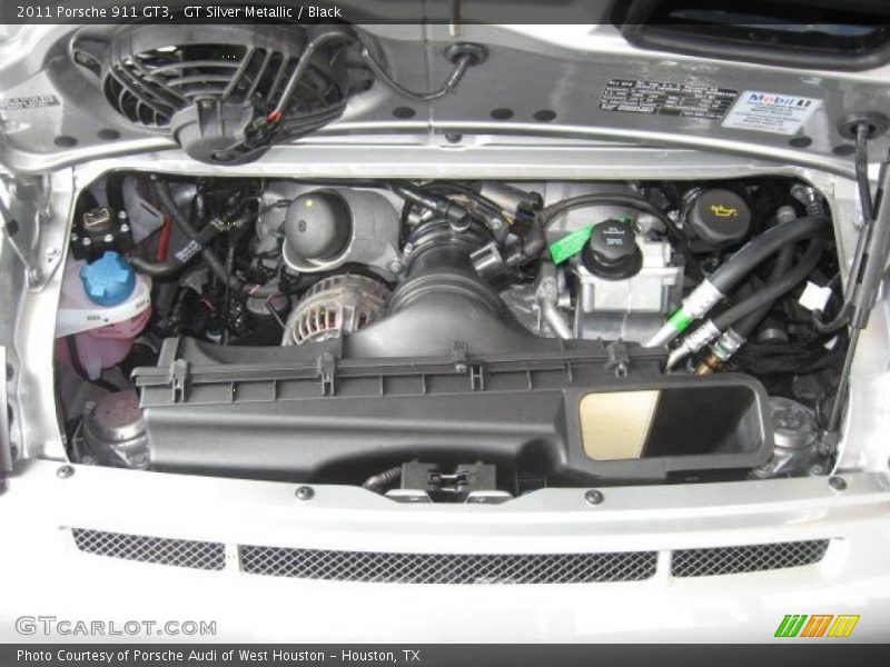  2011 911 GT3 Engine - 3.8 Liter GT3 DOHC 24-Valve VarioCam Flat 6 Cylinder