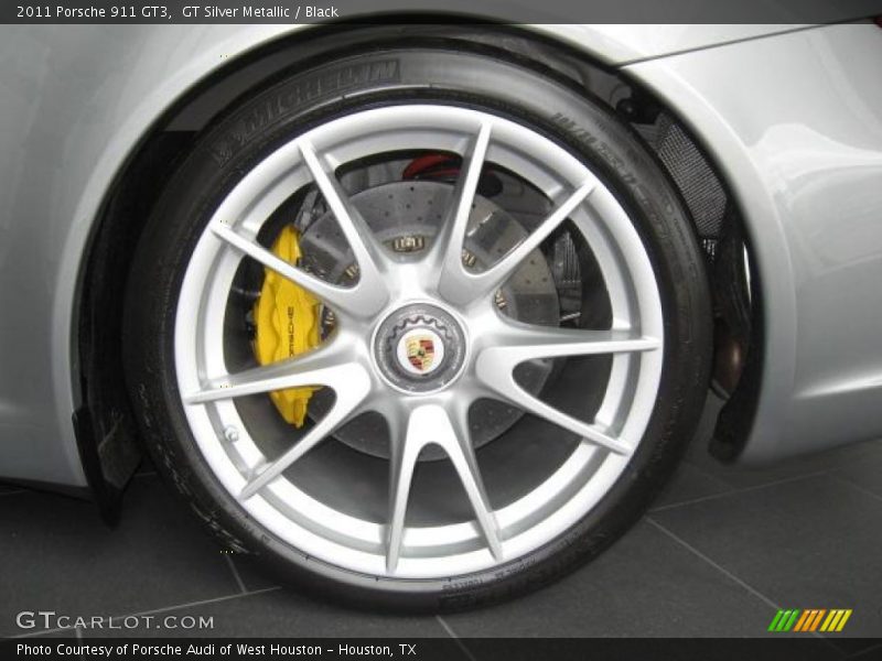  2011 911 GT3 Wheel