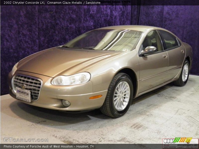 Cinnamon Glaze Metallic / Sandstone 2002 Chrysler Concorde LXi