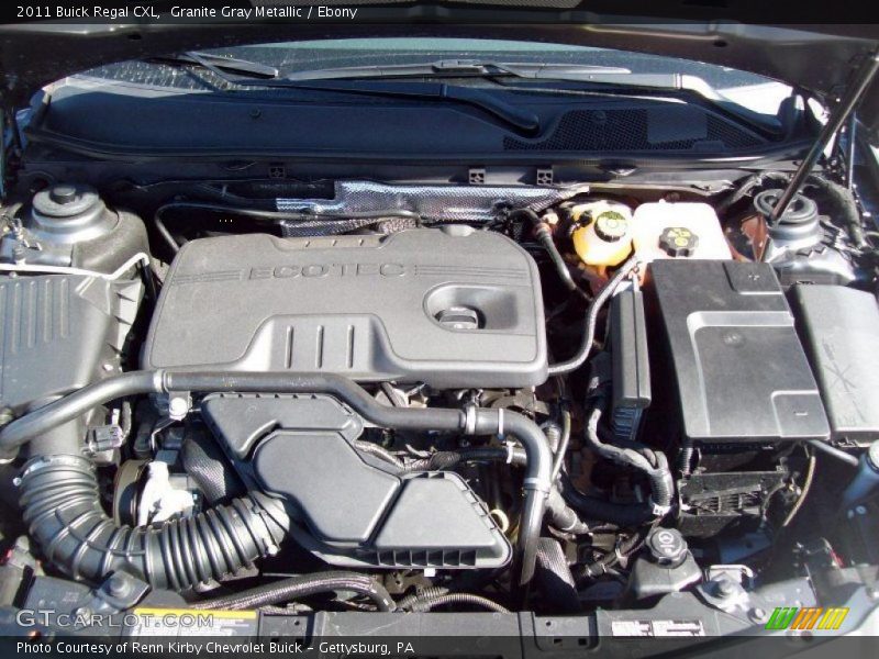  2011 Regal CXL Engine - 2.4 Liter SIDI DOHC 16-Valve VVT ECOTEC 4 Cylinder