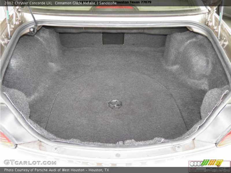 Cinnamon Glaze Metallic / Sandstone 2002 Chrysler Concorde LXi