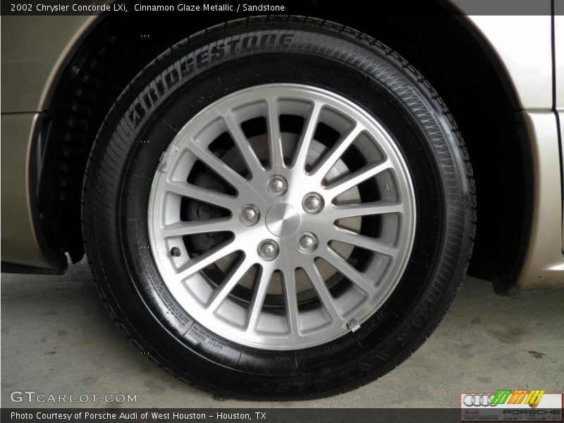 Cinnamon Glaze Metallic / Sandstone 2002 Chrysler Concorde LXi