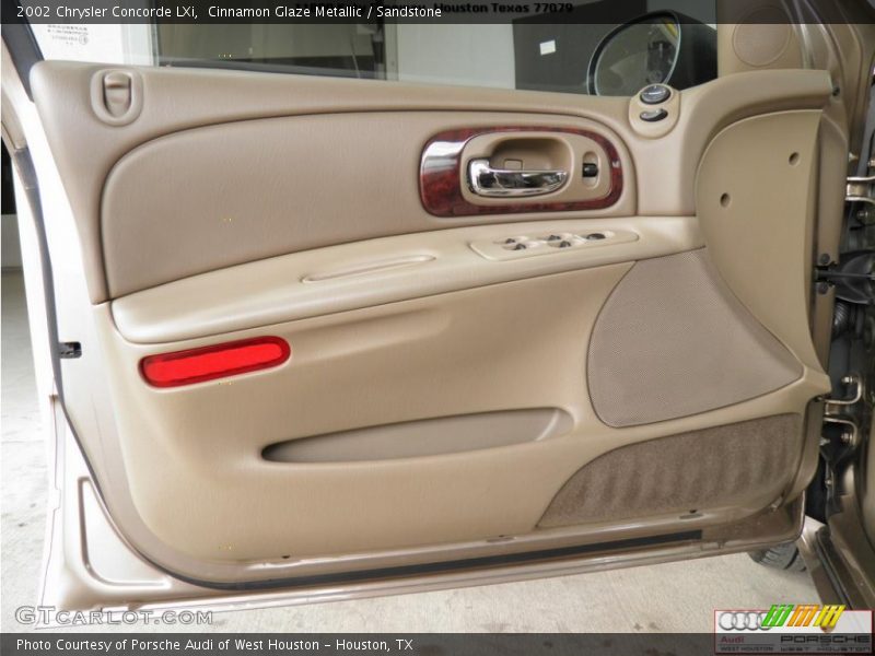 Cinnamon Glaze Metallic / Sandstone 2002 Chrysler Concorde LXi
