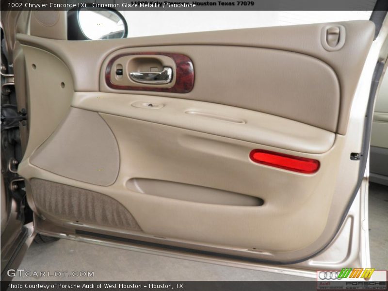 Cinnamon Glaze Metallic / Sandstone 2002 Chrysler Concorde LXi