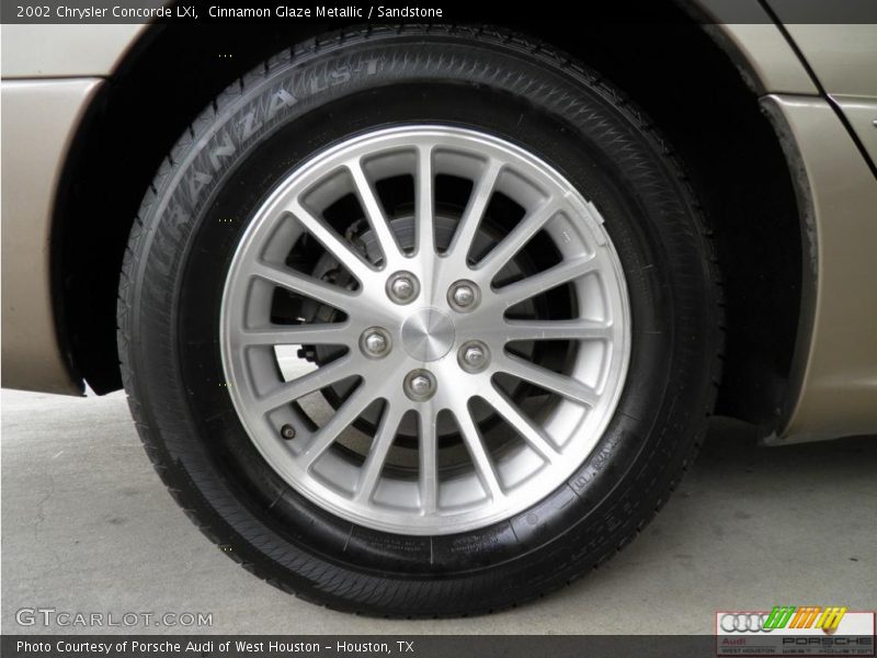 Cinnamon Glaze Metallic / Sandstone 2002 Chrysler Concorde LXi