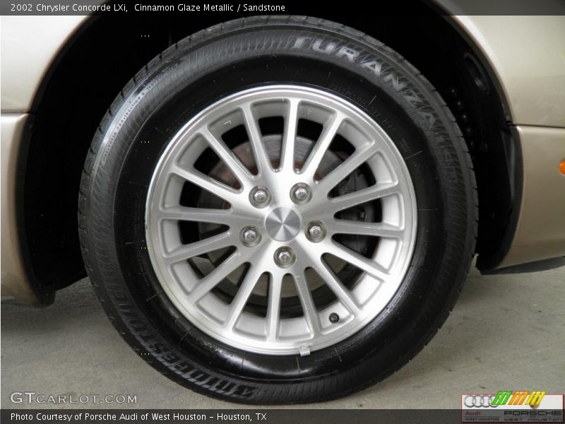 Cinnamon Glaze Metallic / Sandstone 2002 Chrysler Concorde LXi