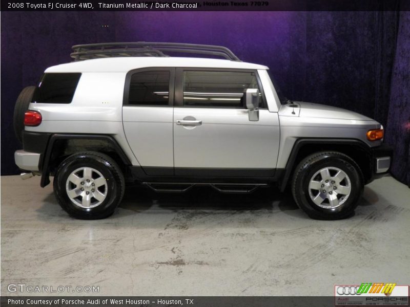 Titanium Metallic / Dark Charcoal 2008 Toyota FJ Cruiser 4WD