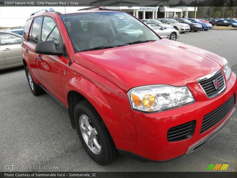 Chili Pepper Red / Gray 2007 Saturn VUE