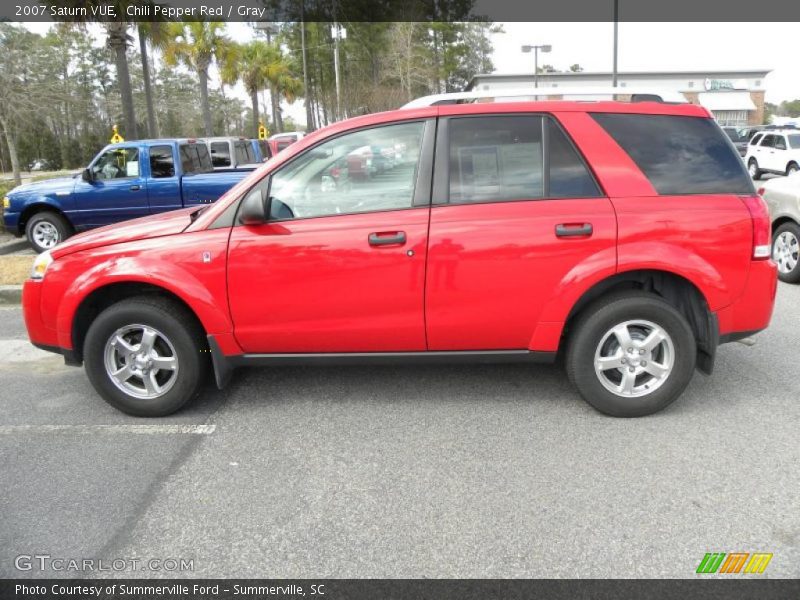 Chili Pepper Red / Gray 2007 Saturn VUE