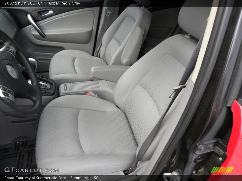 Chili Pepper Red / Gray 2007 Saturn VUE