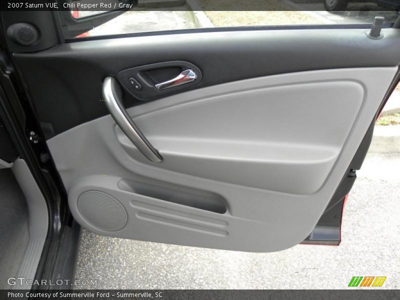 Chili Pepper Red / Gray 2007 Saturn VUE