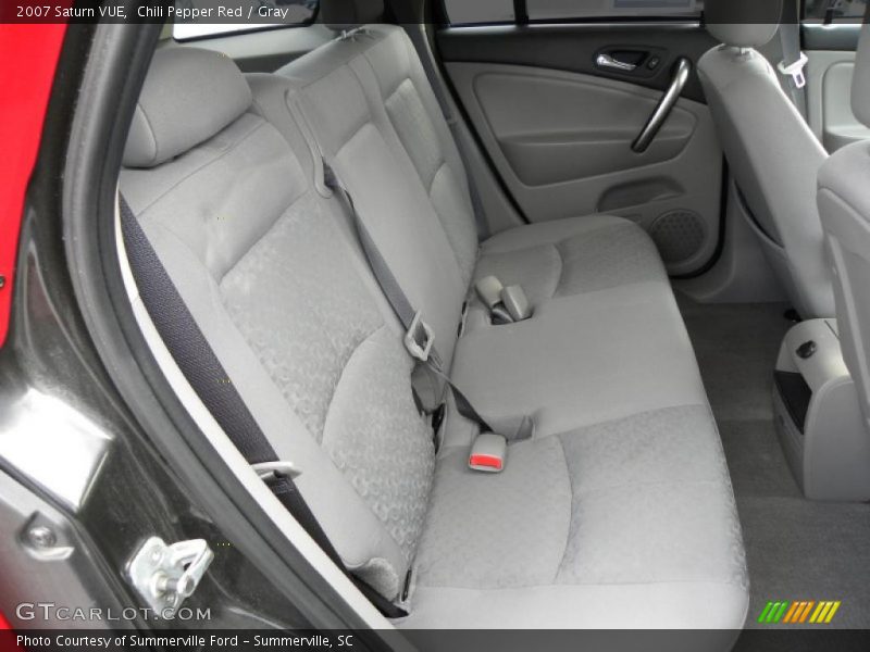 Chili Pepper Red / Gray 2007 Saturn VUE