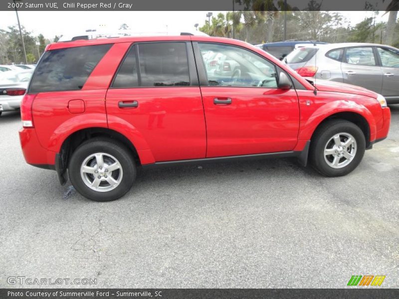 Chili Pepper Red / Gray 2007 Saturn VUE