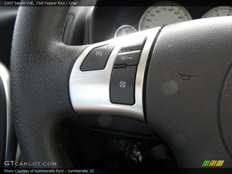 Chili Pepper Red / Gray 2007 Saturn VUE