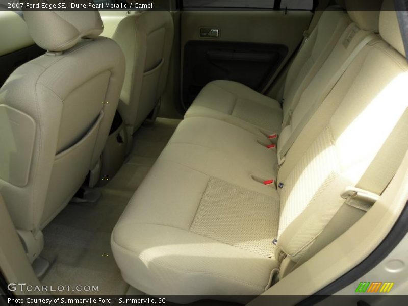 Dune Pearl Metallic / Camel 2007 Ford Edge SE