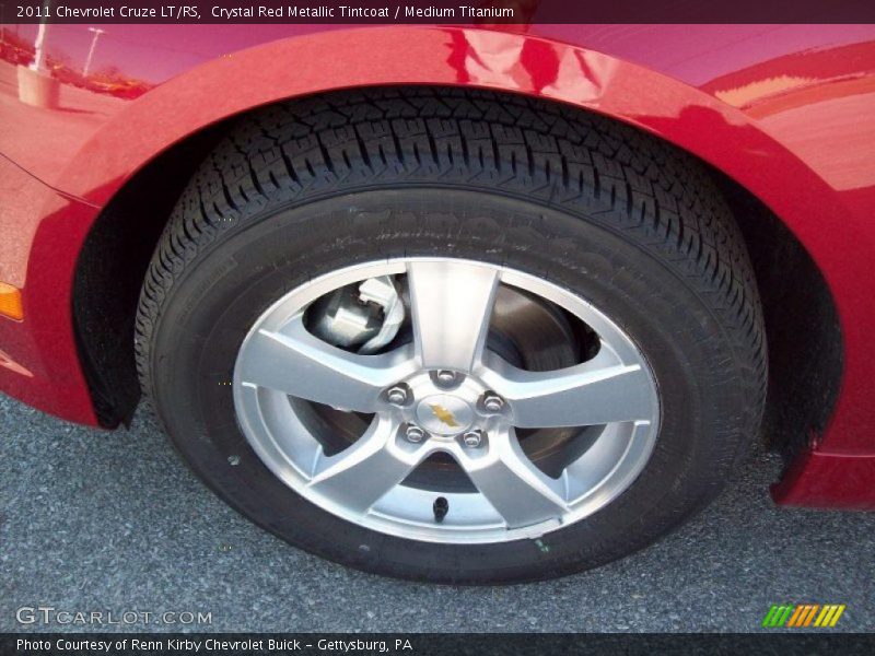  2011 Cruze LT/RS Wheel
