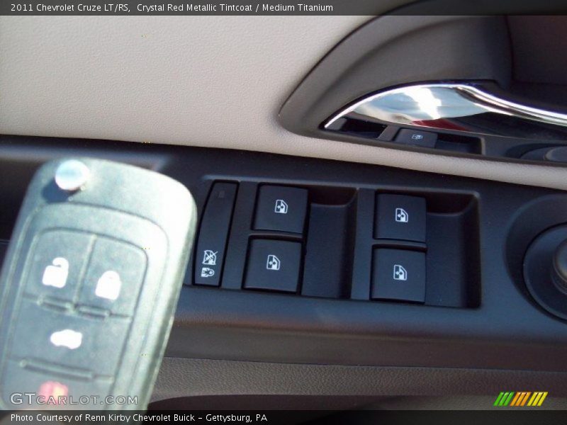 Controls of 2011 Cruze LT/RS