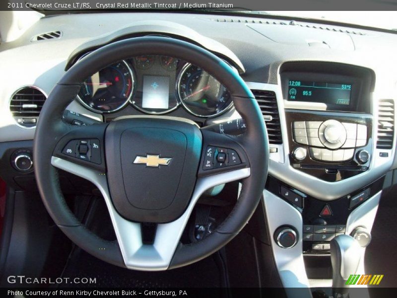 Dashboard of 2011 Cruze LT/RS