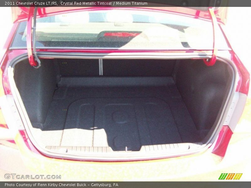  2011 Cruze LT/RS Trunk