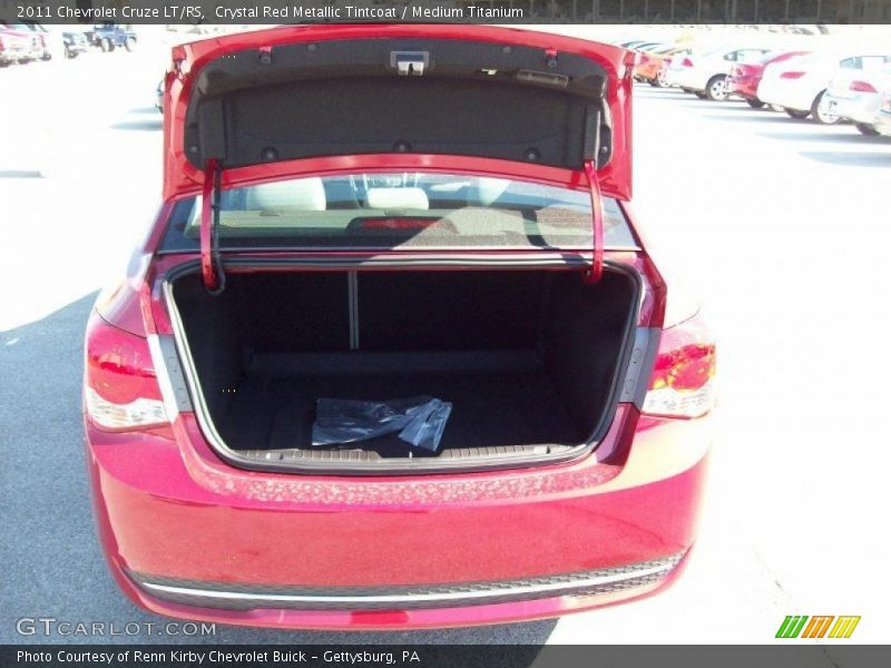  2011 Cruze LT/RS Trunk