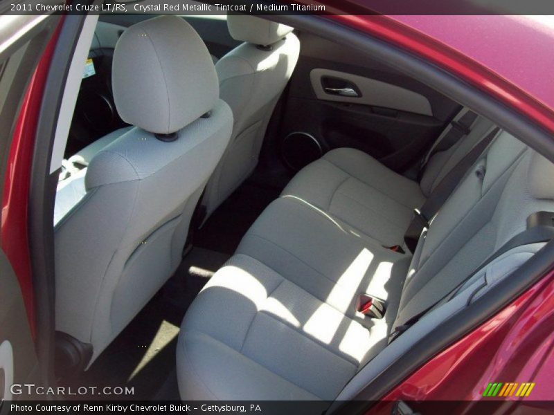  2011 Cruze LT/RS Medium Titanium Interior