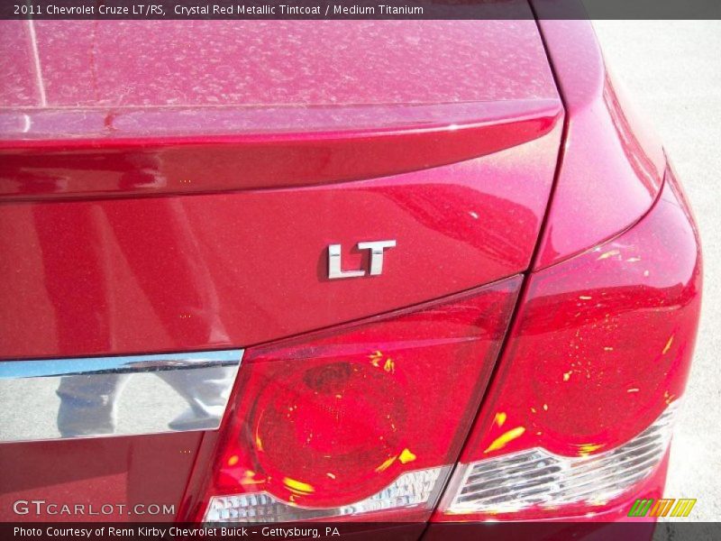  2011 Cruze LT/RS Logo