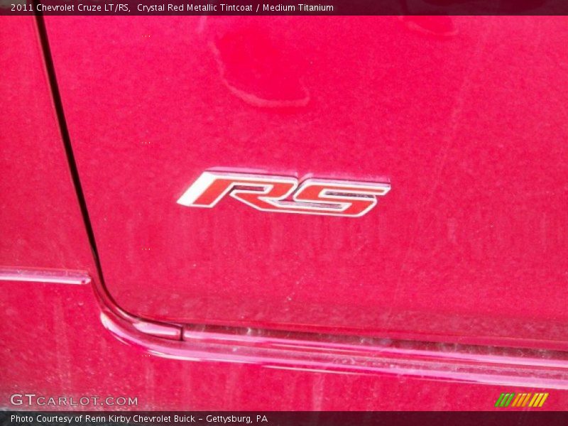  2011 Cruze LT/RS Logo
