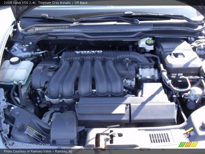  2008 V50 2.4i Engine - 2.4 Liter DOHC 20-Valve VVT 5 Cylinder
