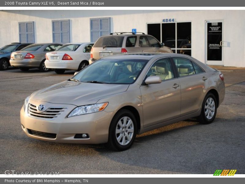 Desert Sand Mica / Bisque 2008 Toyota Camry XLE V6