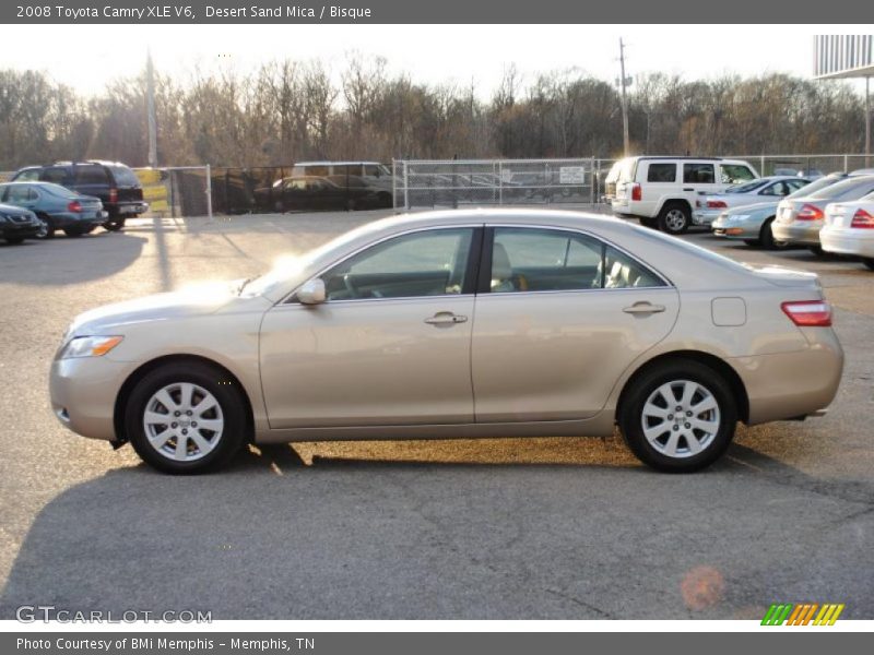 Desert Sand Mica / Bisque 2008 Toyota Camry XLE V6