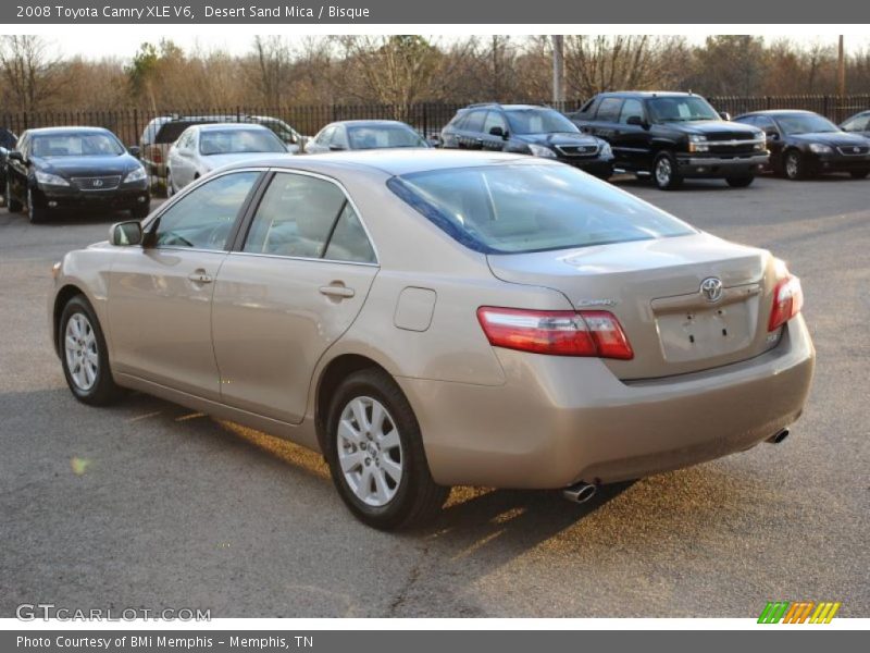 Desert Sand Mica / Bisque 2008 Toyota Camry XLE V6