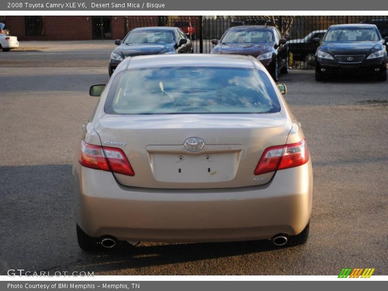 Desert Sand Mica / Bisque 2008 Toyota Camry XLE V6
