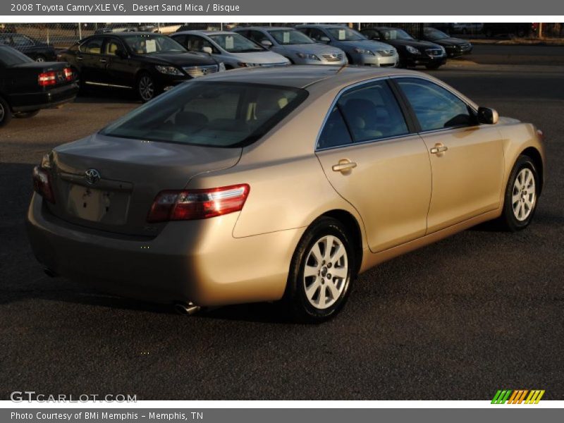 Desert Sand Mica / Bisque 2008 Toyota Camry XLE V6