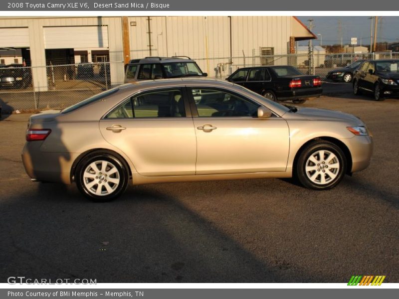 Desert Sand Mica / Bisque 2008 Toyota Camry XLE V6