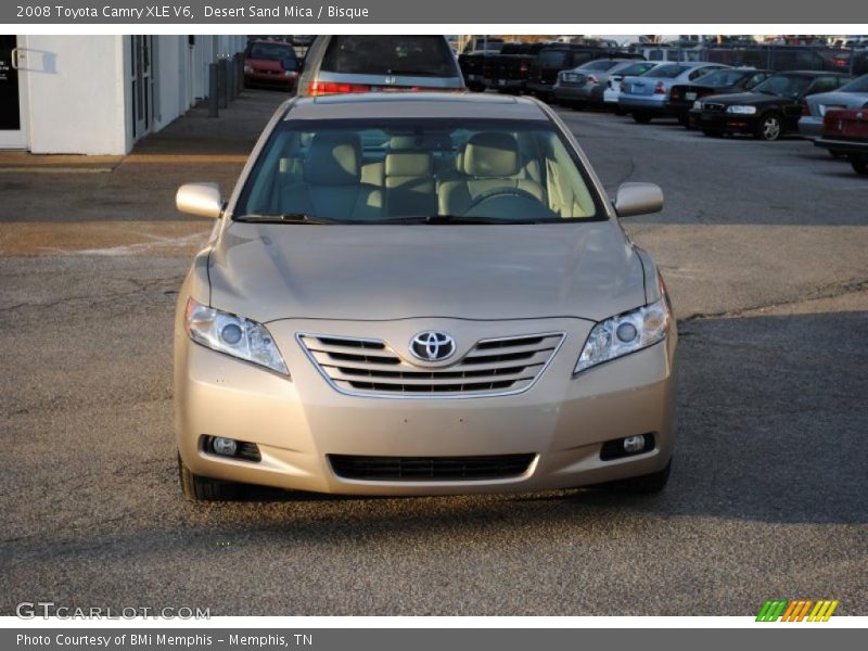 Desert Sand Mica / Bisque 2008 Toyota Camry XLE V6