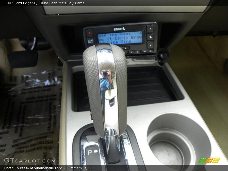 Dune Pearl Metallic / Camel 2007 Ford Edge SE