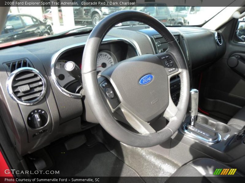Colorado Red / Dark Charcoal 2008 Ford Explorer Sport Trac Adrenalin
