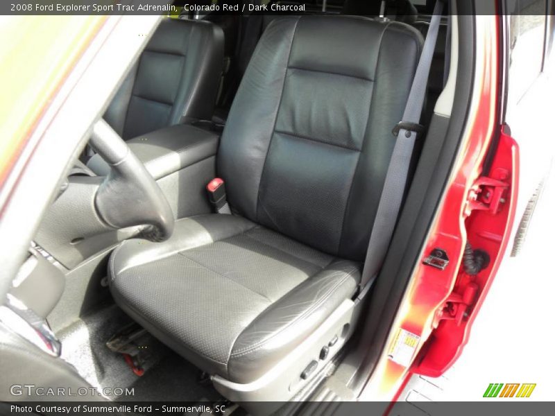 Colorado Red / Dark Charcoal 2008 Ford Explorer Sport Trac Adrenalin