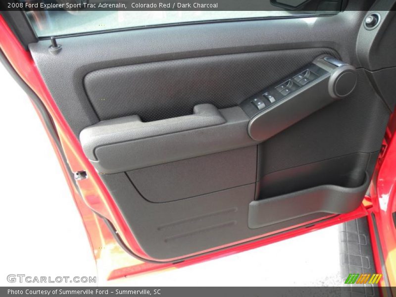 Door Panel of 2008 Explorer Sport Trac Adrenalin