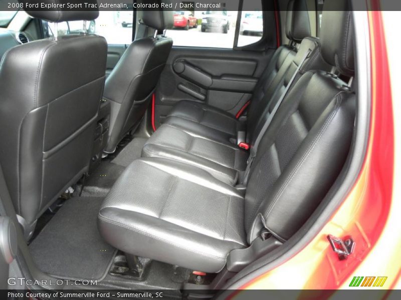  2008 Explorer Sport Trac Adrenalin Dark Charcoal Interior