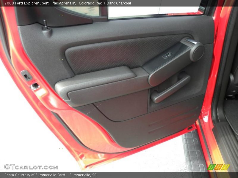 Door Panel of 2008 Explorer Sport Trac Adrenalin