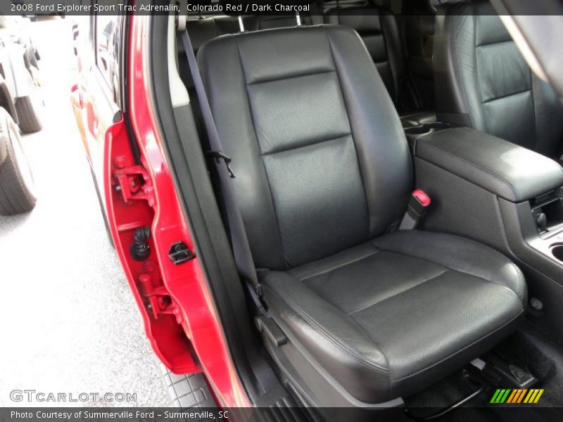  2008 Explorer Sport Trac Adrenalin Dark Charcoal Interior