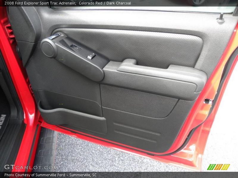 Colorado Red / Dark Charcoal 2008 Ford Explorer Sport Trac Adrenalin