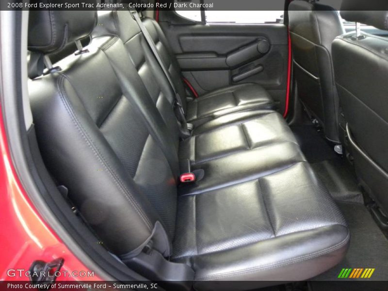  2008 Explorer Sport Trac Adrenalin Dark Charcoal Interior