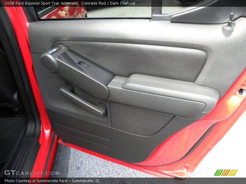 Door Panel of 2008 Explorer Sport Trac Adrenalin