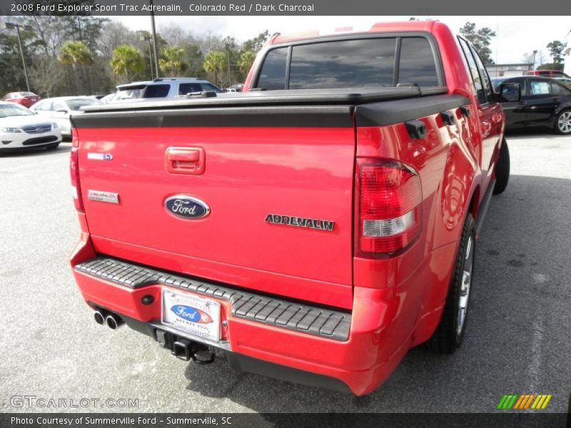  2008 Explorer Sport Trac Adrenalin Colorado Red