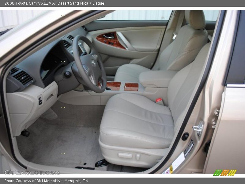Desert Sand Mica / Bisque 2008 Toyota Camry XLE V6