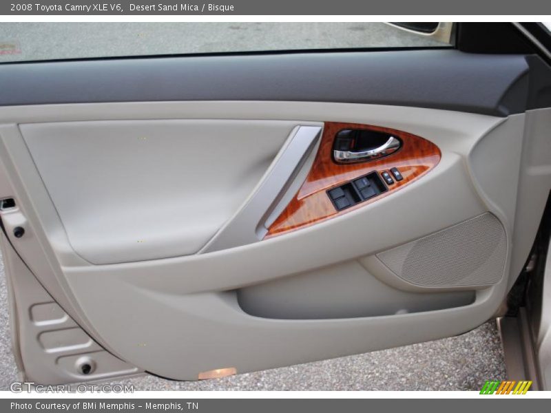 Desert Sand Mica / Bisque 2008 Toyota Camry XLE V6